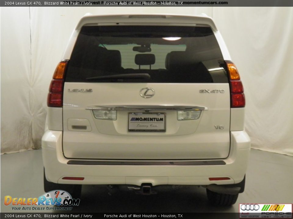 2004 Lexus GX 470 Blizzard White Pearl / Ivory Photo #22