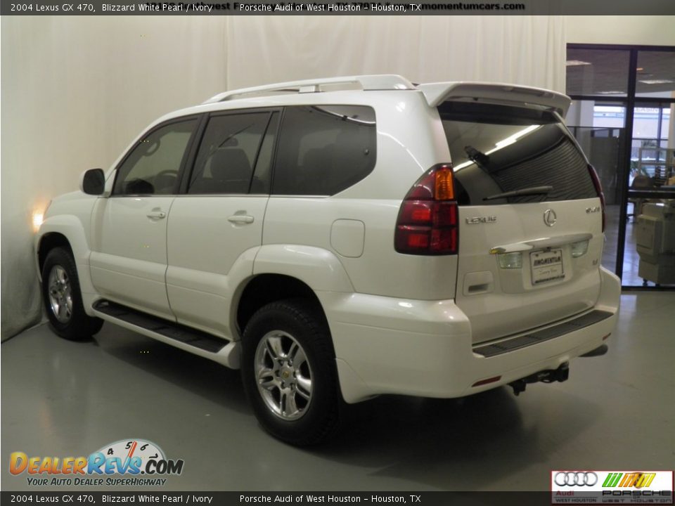 2004 Lexus GX 470 Blizzard White Pearl / Ivory Photo #23