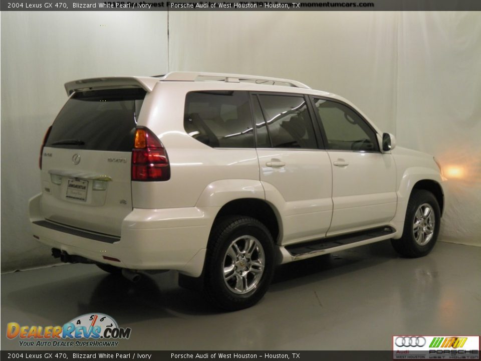 2004 Lexus GX 470 Blizzard White Pearl / Ivory Photo #24