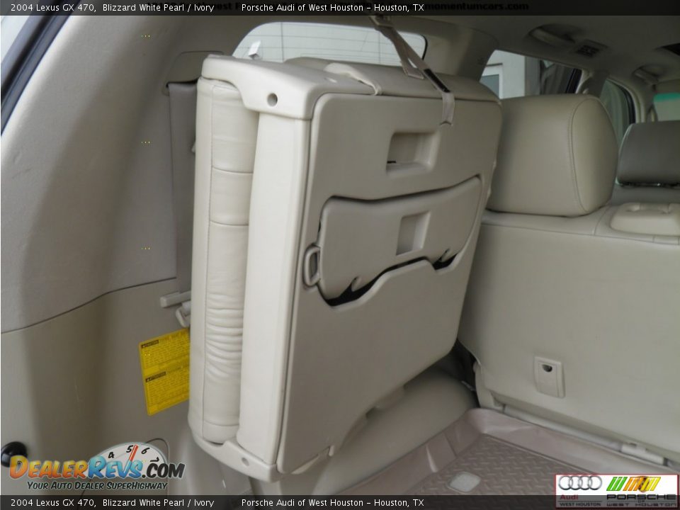2004 Lexus GX 470 Blizzard White Pearl / Ivory Photo #29
