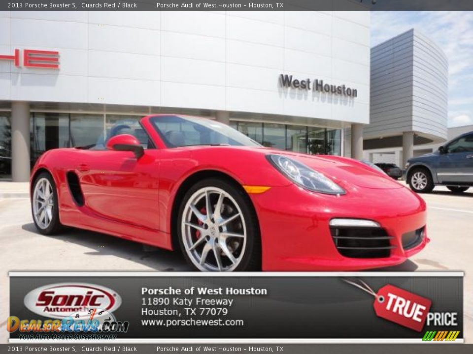 2013 Porsche Boxster S Guards Red / Black Photo #1