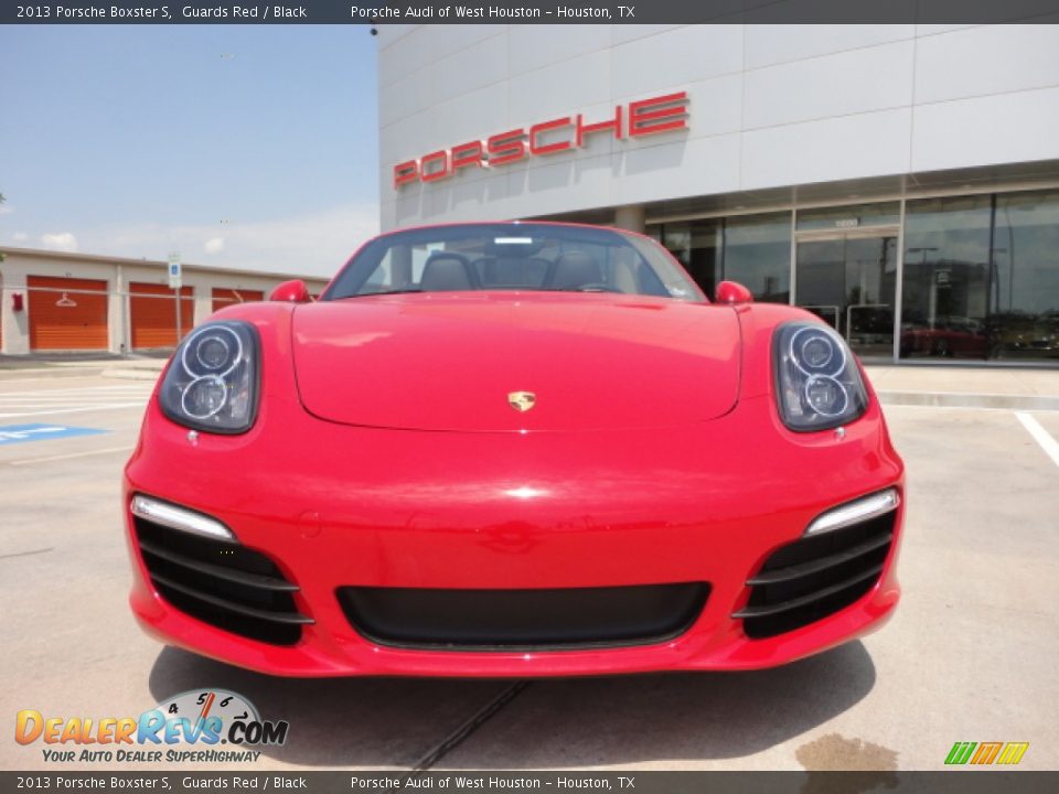 Guards Red 2013 Porsche Boxster S Photo #2