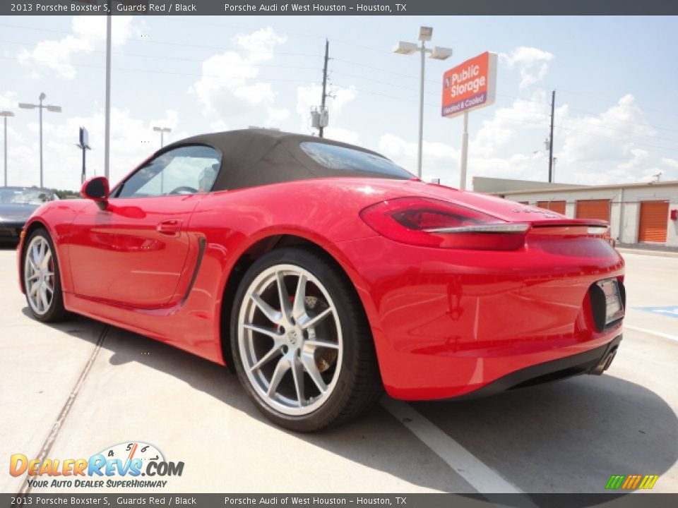 Guards Red 2013 Porsche Boxster S Photo #3