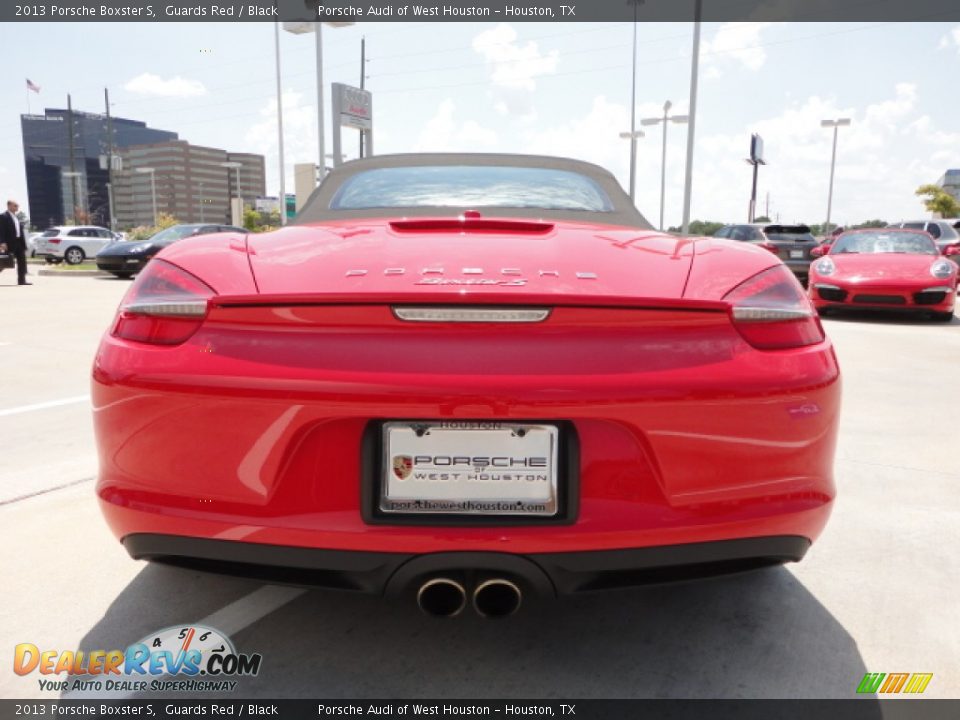 2013 Porsche Boxster S Guards Red / Black Photo #4