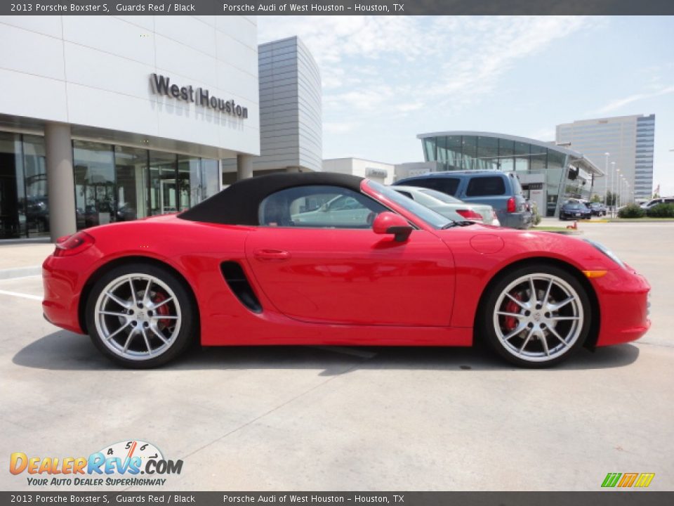 2013 Porsche Boxster S Guards Red / Black Photo #5