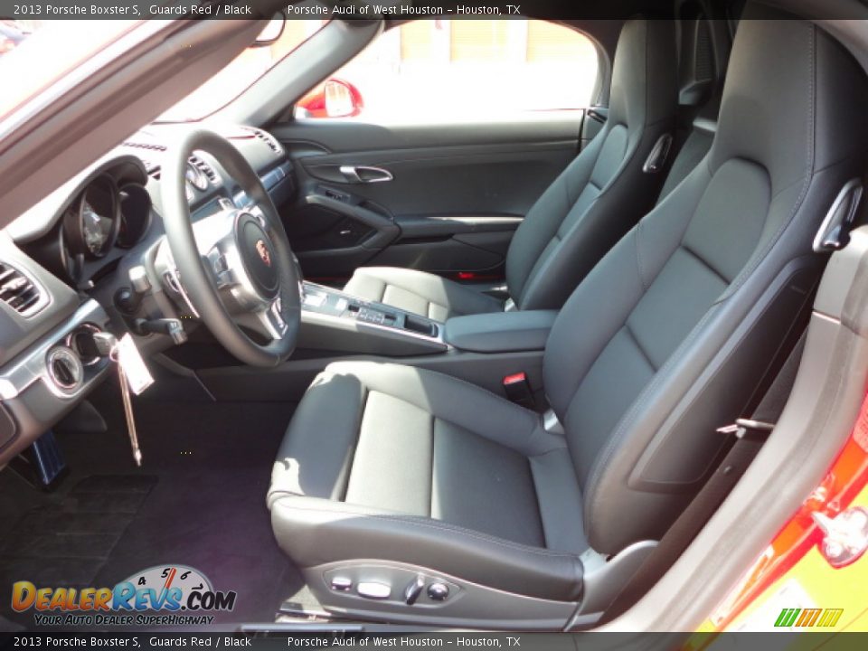 Front Seat of 2013 Porsche Boxster S Photo #6