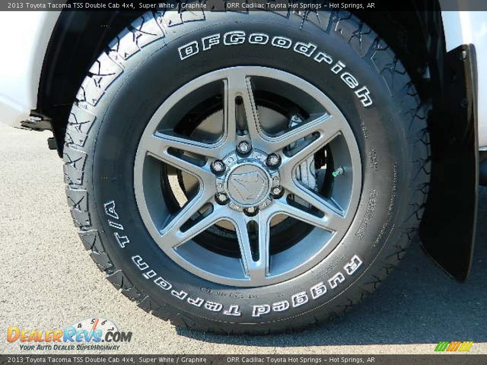2013 Toyota Tacoma TSS Double Cab 4x4 Wheel Photo #10