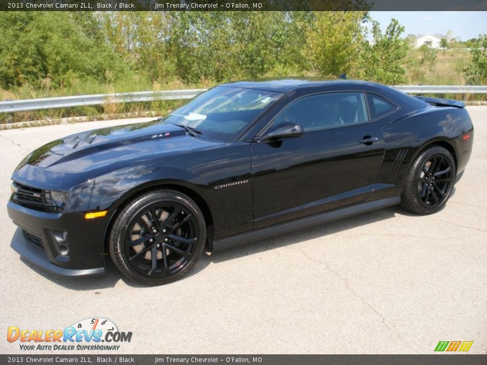 Black 2013 Chevrolet Camaro ZL1 Photo #1