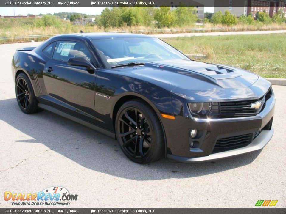 Black 2013 Chevrolet Camaro ZL1 Photo #6