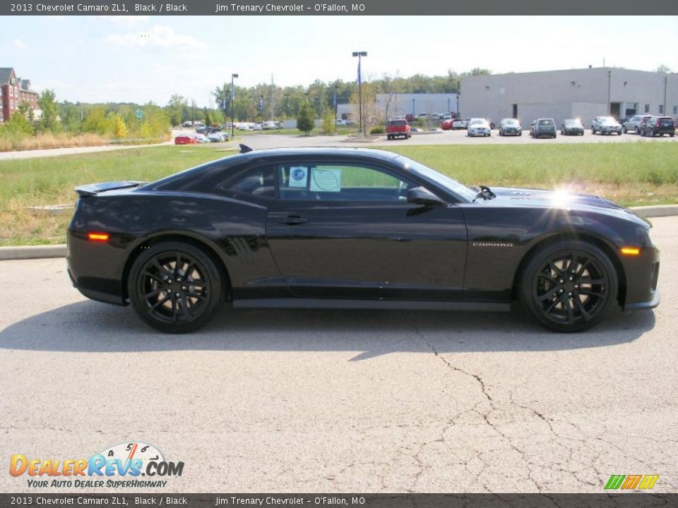 Black 2013 Chevrolet Camaro ZL1 Photo #7