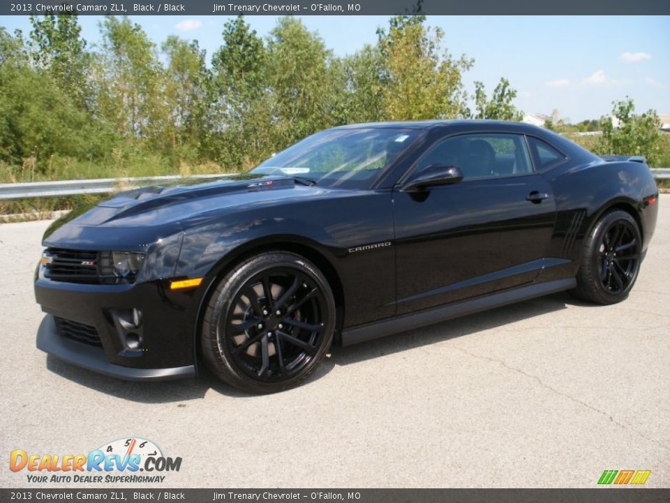 Black 2013 Chevrolet Camaro ZL1 Photo #9