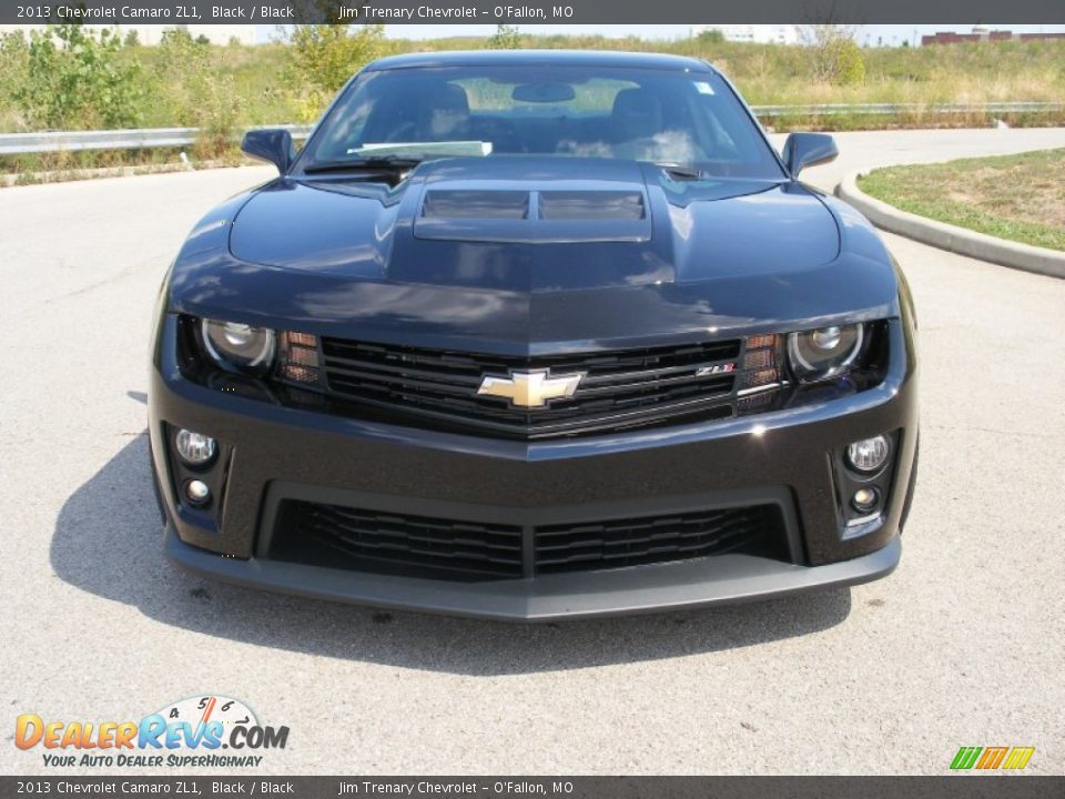 Black 2013 Chevrolet Camaro ZL1 Photo #12