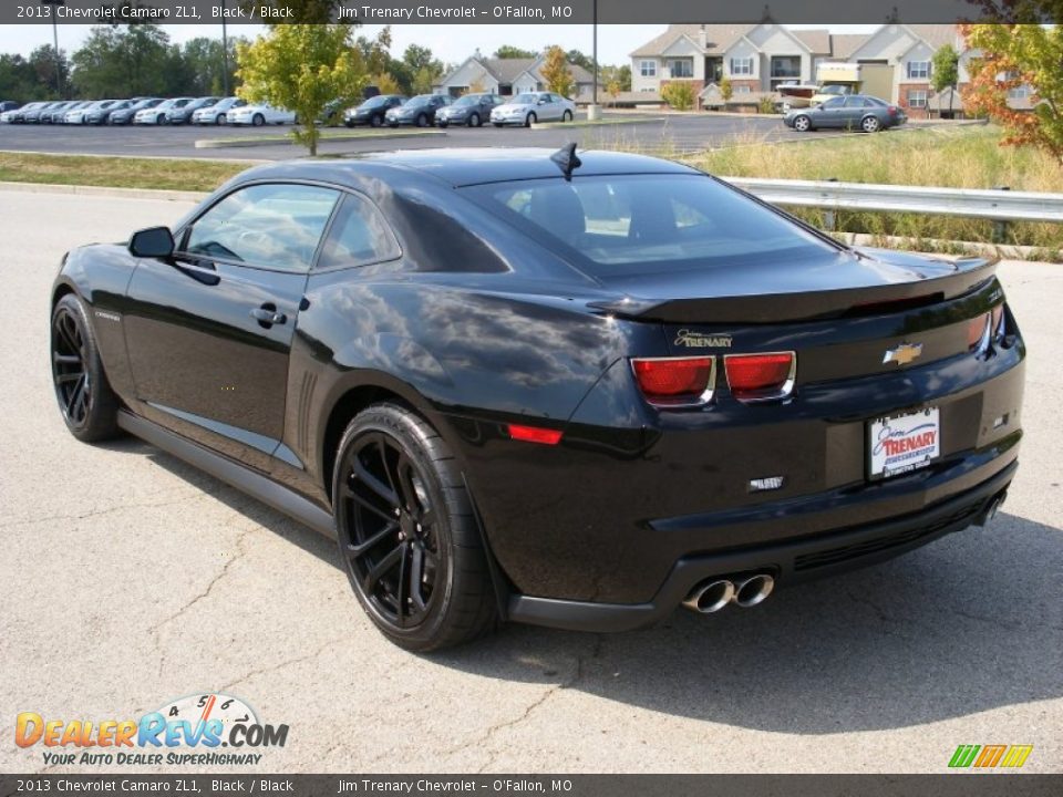 2013 Chevrolet Camaro ZL1 Black / Black Photo #15