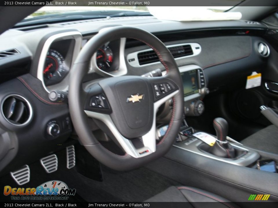 Dashboard of 2013 Chevrolet Camaro ZL1 Photo #18
