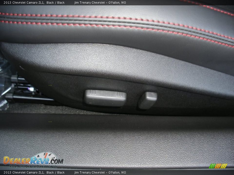 2013 Chevrolet Camaro ZL1 Black / Black Photo #21