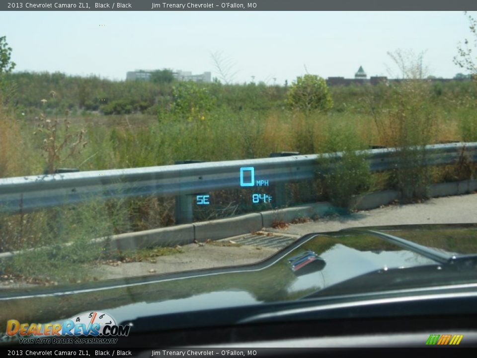 2013 Chevrolet Camaro ZL1 Gauges Photo #23