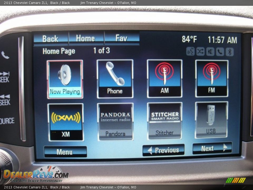 Controls of 2013 Chevrolet Camaro ZL1 Photo #24