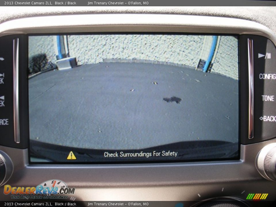 2013 Chevrolet Camaro ZL1 Black / Black Photo #25