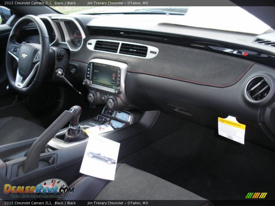 Dashboard of 2013 Chevrolet Camaro ZL1 Photo #30