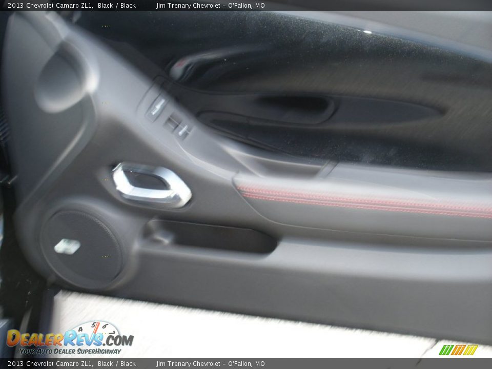 2013 Chevrolet Camaro ZL1 Black / Black Photo #31