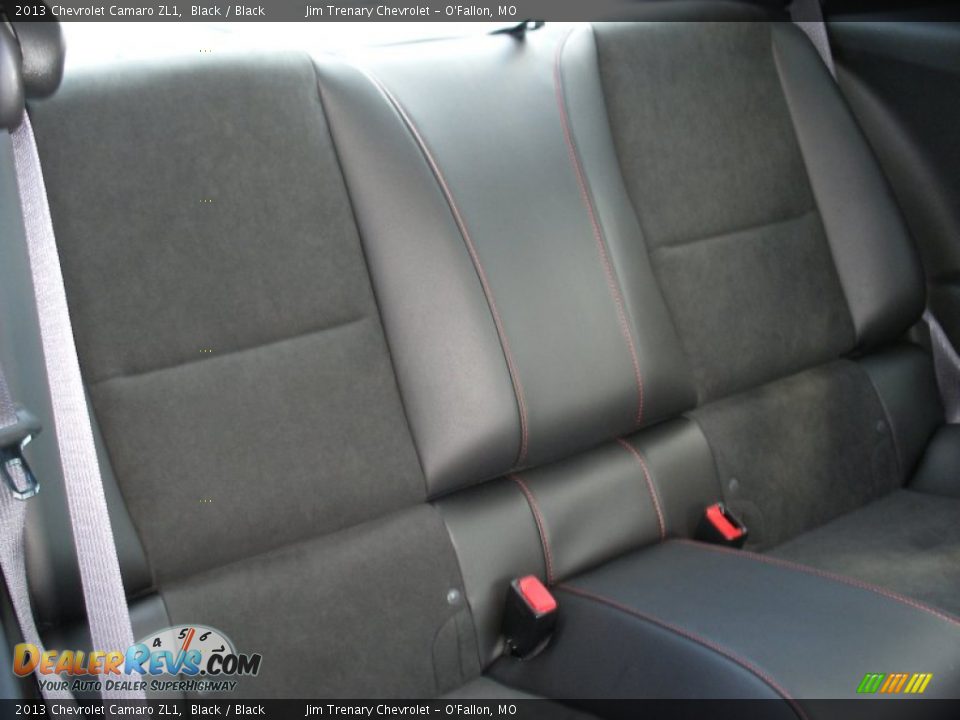 Rear Seat of 2013 Chevrolet Camaro ZL1 Photo #32