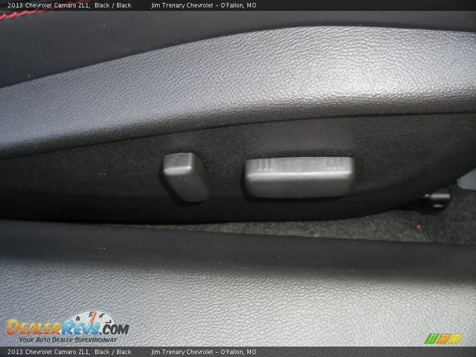 2013 Chevrolet Camaro ZL1 Black / Black Photo #33