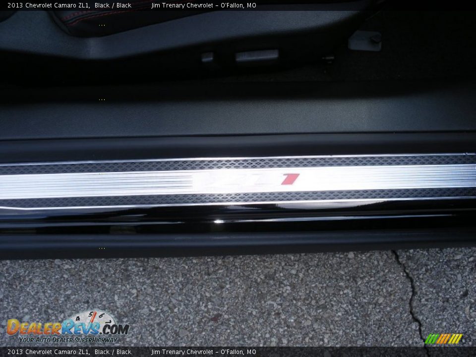 2013 Chevrolet Camaro ZL1 Black / Black Photo #34