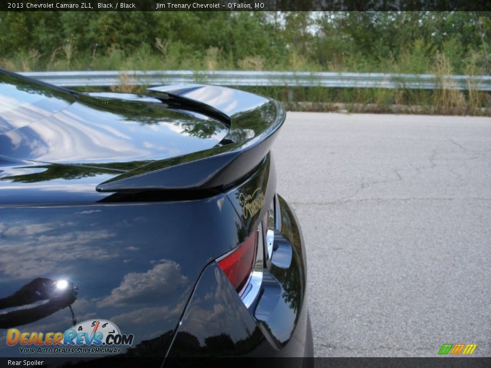 Rear Spoiler - 2013 Chevrolet Camaro