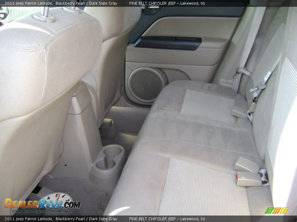 2011 Jeep Patriot Latitude Blackberry Pearl / Dark Slate Gray Photo #11