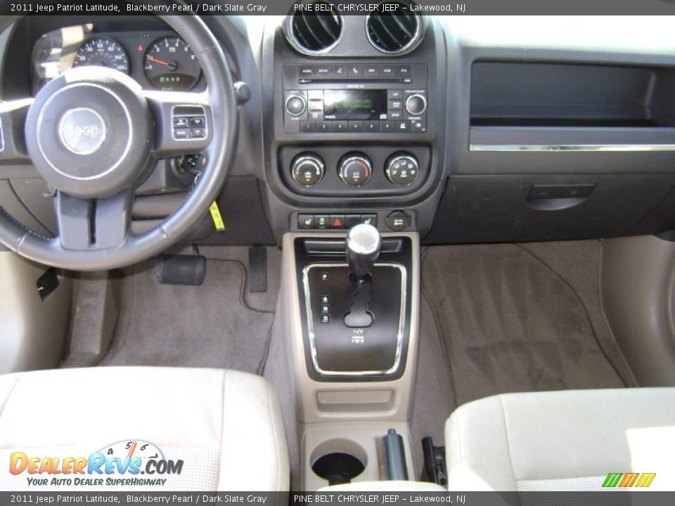 2011 Jeep Patriot Latitude Blackberry Pearl / Dark Slate Gray Photo #12
