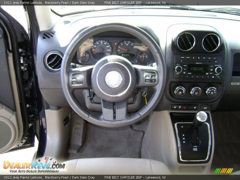 2011 Jeep Patriot Latitude Blackberry Pearl / Dark Slate Gray Photo #13