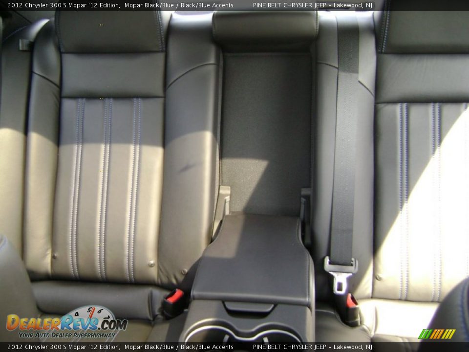 Rear Seat of 2012 Chrysler 300 S Mopar '12 Edition Photo #21