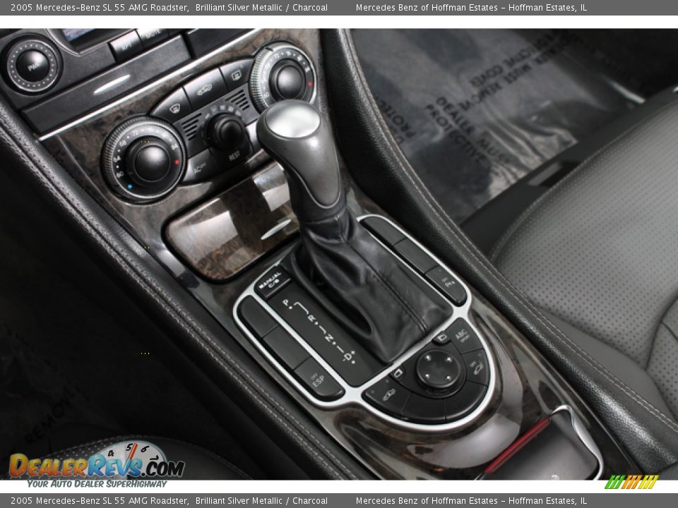 2005 Mercedes-Benz SL 55 AMG Roadster Shifter Photo #12