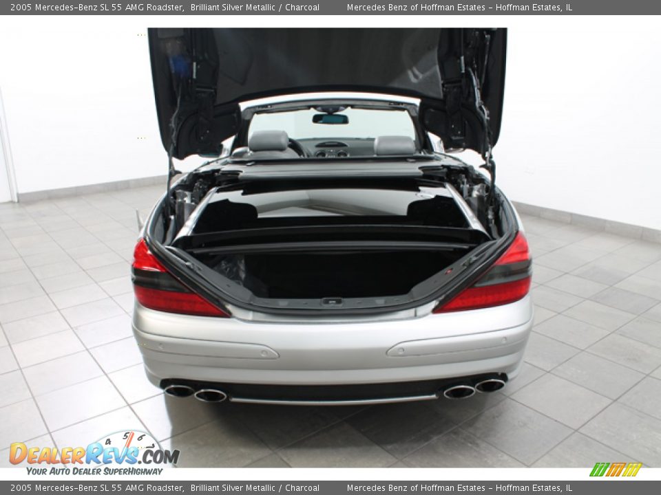 2005 Mercedes-Benz SL 55 AMG Roadster Trunk Photo #22