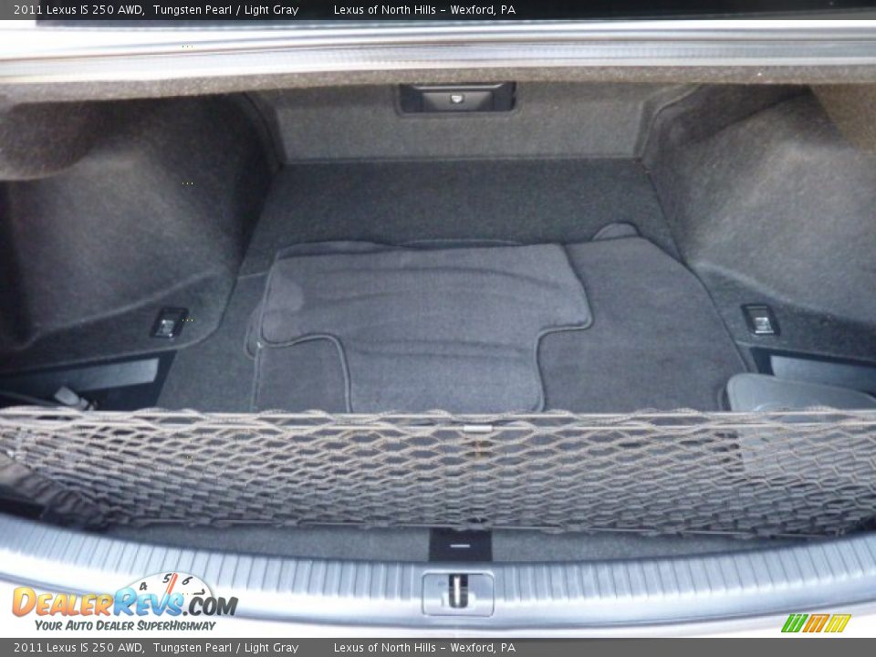 2011 Lexus IS 250 AWD Tungsten Pearl / Light Gray Photo #15