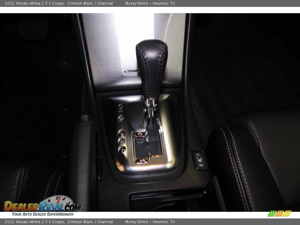 2012 Nissan Altima 2.5 S Coupe Crimson Black / Charcoal Photo #19