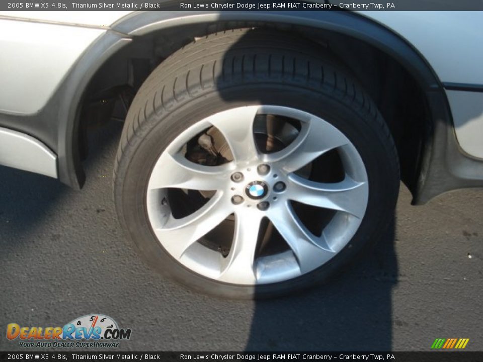 2005 BMW X5 4.8is Wheel Photo #9