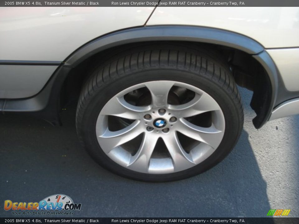 2005 BMW X5 4.8is Wheel Photo #12