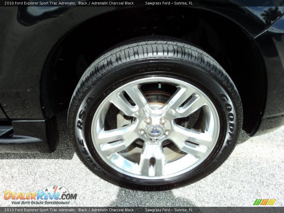 2010 Ford Explorer Sport Trac Adrenalin Wheel Photo #4