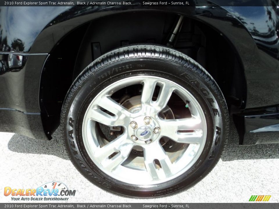 2010 Ford Explorer Sport Trac Adrenalin Wheel Photo #5