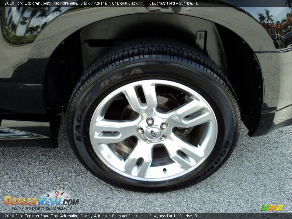 2010 Ford Explorer Sport Trac Adrenalin Wheel Photo #11