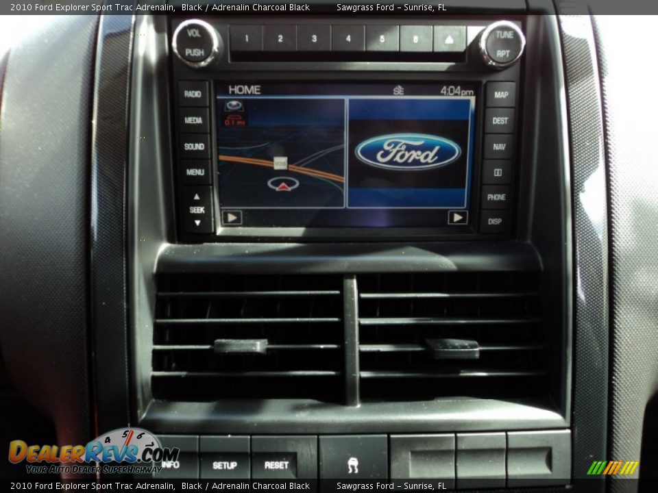 Controls of 2010 Ford Explorer Sport Trac Adrenalin Photo #28