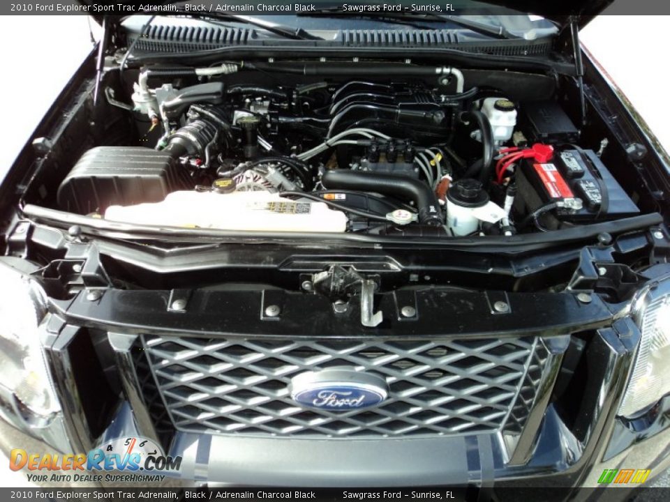 2010 Ford Explorer Sport Trac Adrenalin 4.0 Liter SOHC 12-Valve V6 Engine Photo #33