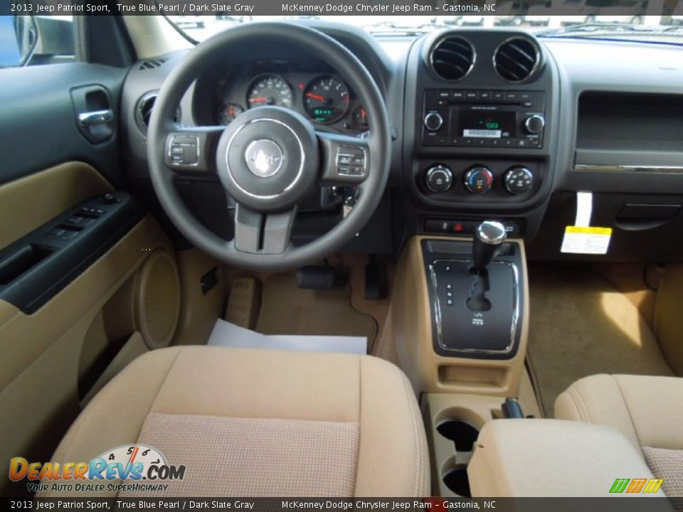 Dashboard of 2013 Jeep Patriot Sport Photo #16