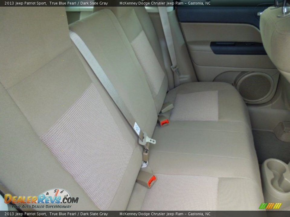 2013 Jeep Patriot Sport True Blue Pearl / Dark Slate Gray Photo #19