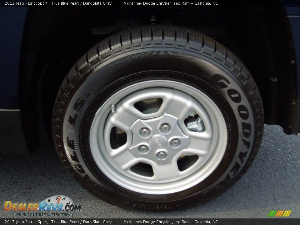 2013 Jeep Patriot Sport Wheel Photo #23