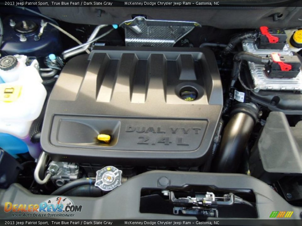 2013 Jeep Patriot Sport 2.4 Liter DOHC 16-Valve Dual VVT 4 Cylinder Engine Photo #24