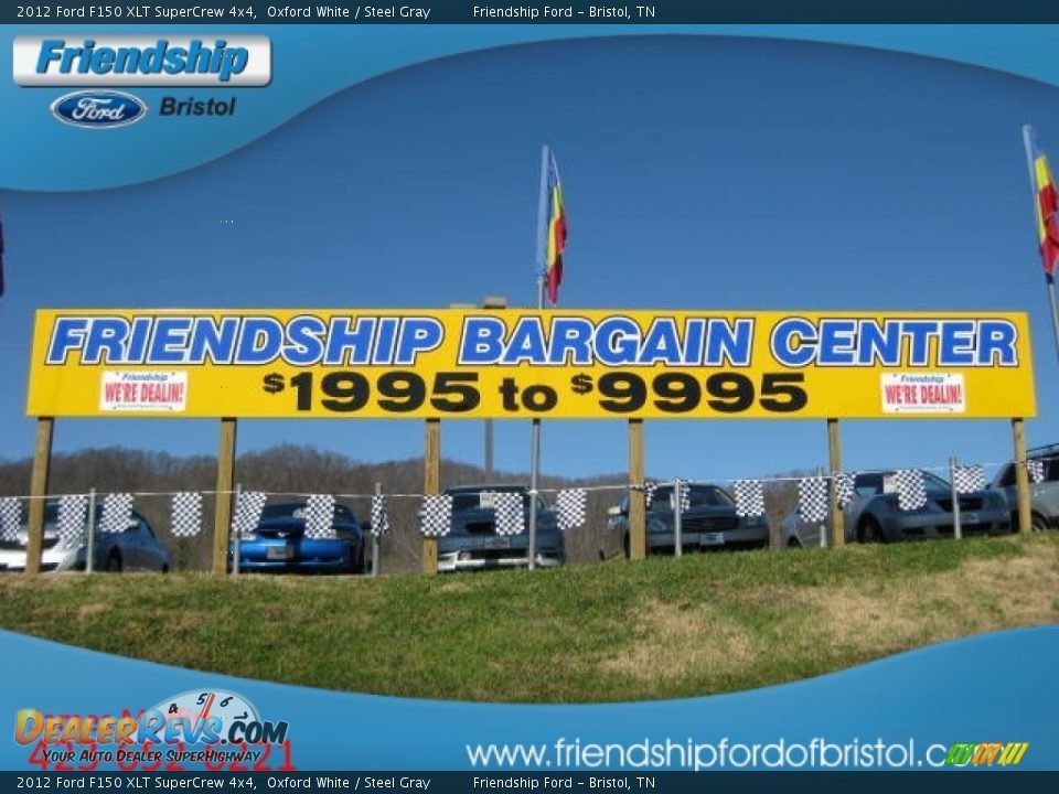 Dealer Info of 2012 Ford F150 XLT SuperCrew 4x4 Photo #28