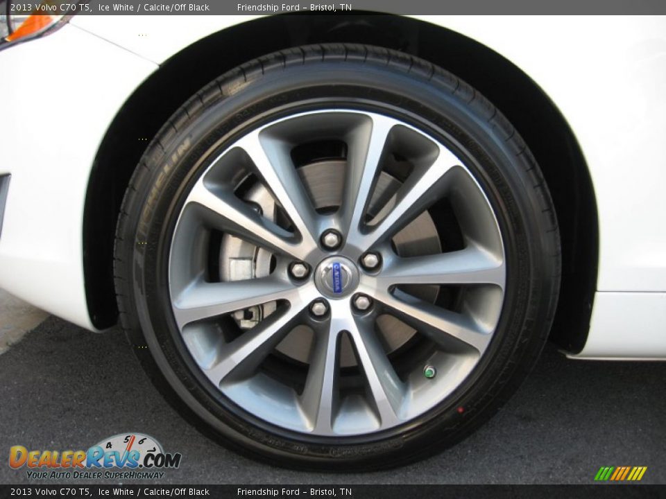 2013 Volvo C70 T5 Wheel Photo #13