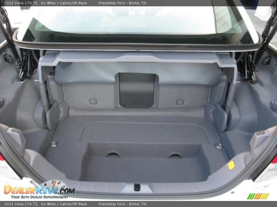2013 Volvo C70 T5 Ice White / Calcite/Off Black Photo #14